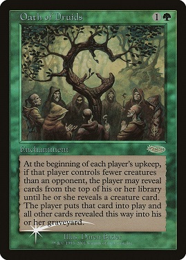 Oath of Druids DCI